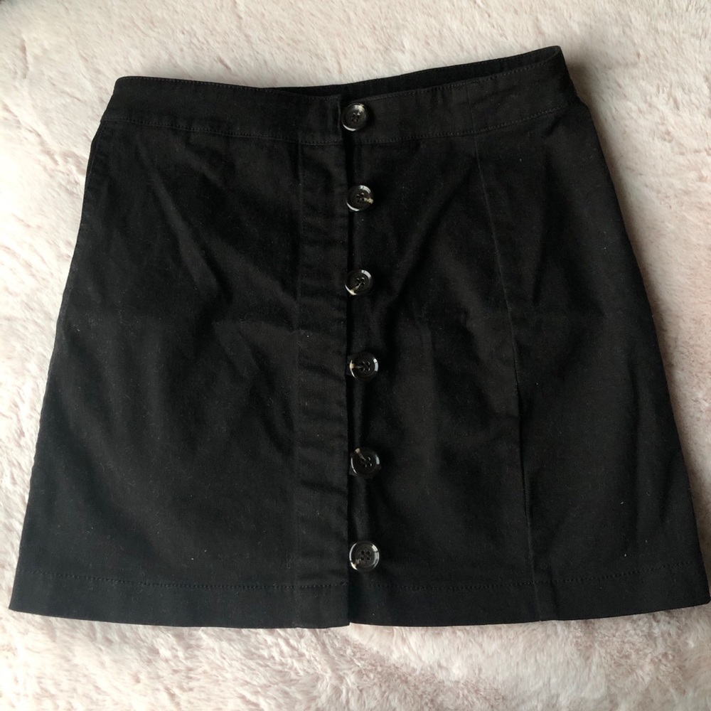 Forever 21 button up skirt